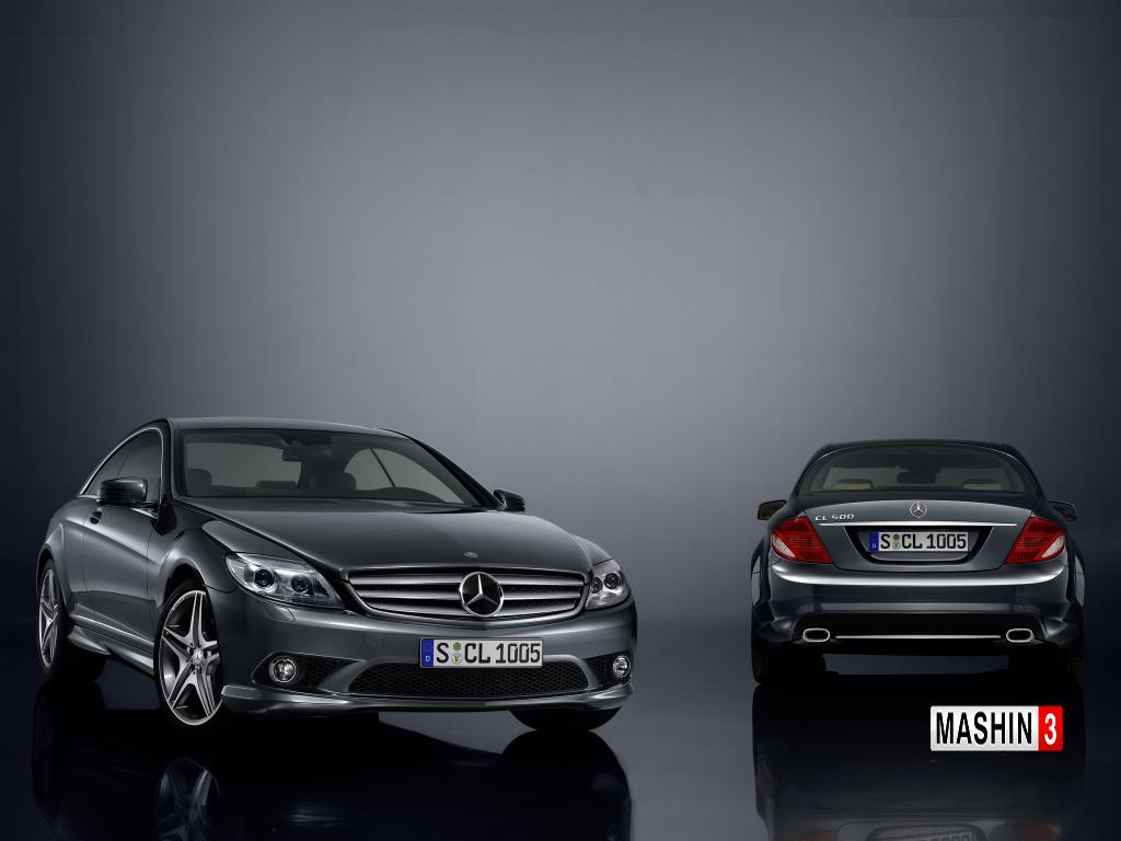 CL500بنز